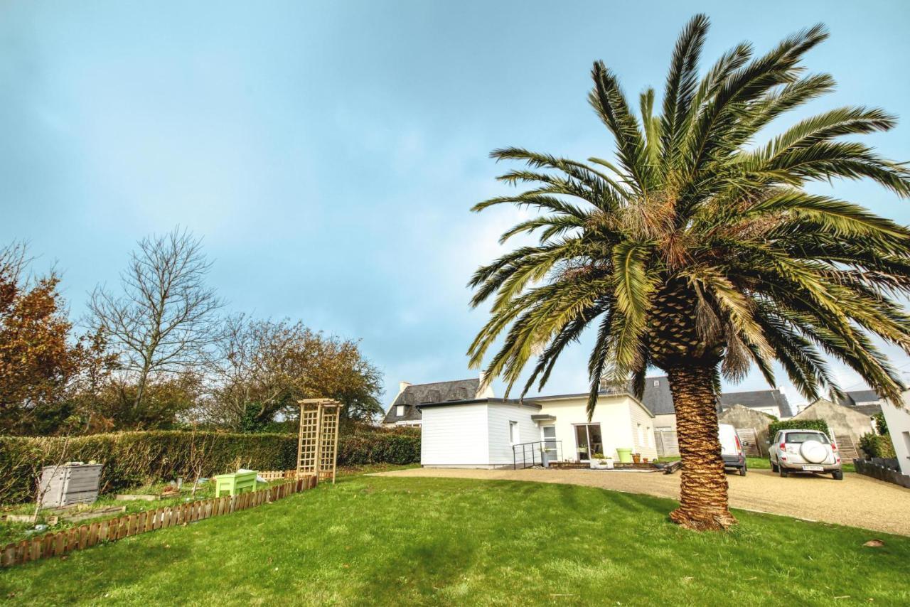 Maison Koant Ker - Proche Plage Tregana, Cadre Agreable Et Reposant, Sympathique Maison Au Calme Avec Petite Vue Mer Apartment Locmaria-Plouzane Exterior photo